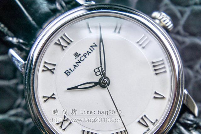 Blancpain手錶 新品 寶鉑經典之作 原裝進口9015機芯 寶珀全自動機械男表  hds1126